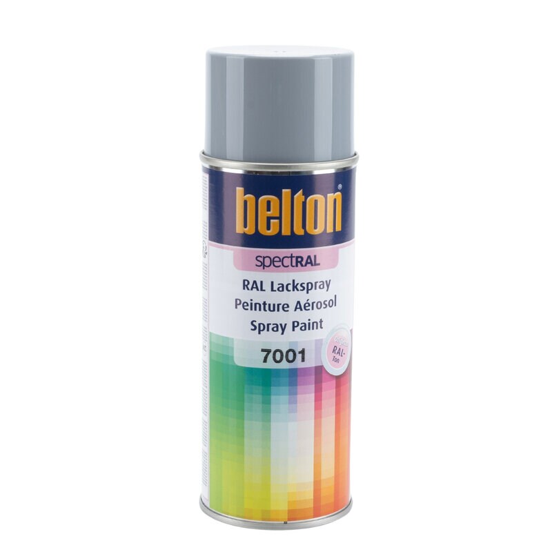 Product Image for Sprayfärg, Silvergrå RAL 7001, 400 ml