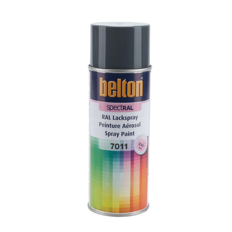 Product Image for Sprayfärg, Järngrå RAL 7011, 400 ml