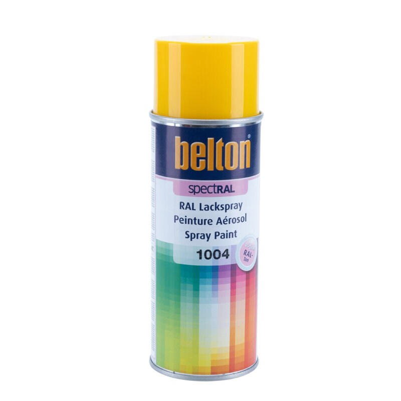 Product Image for Sprayfärg, Guldgul RAL 1004, 400 ml