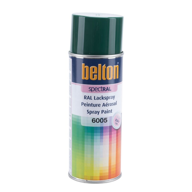 Product Image for Sprayfärg, Mossgrön RAL 6005, 400 ml