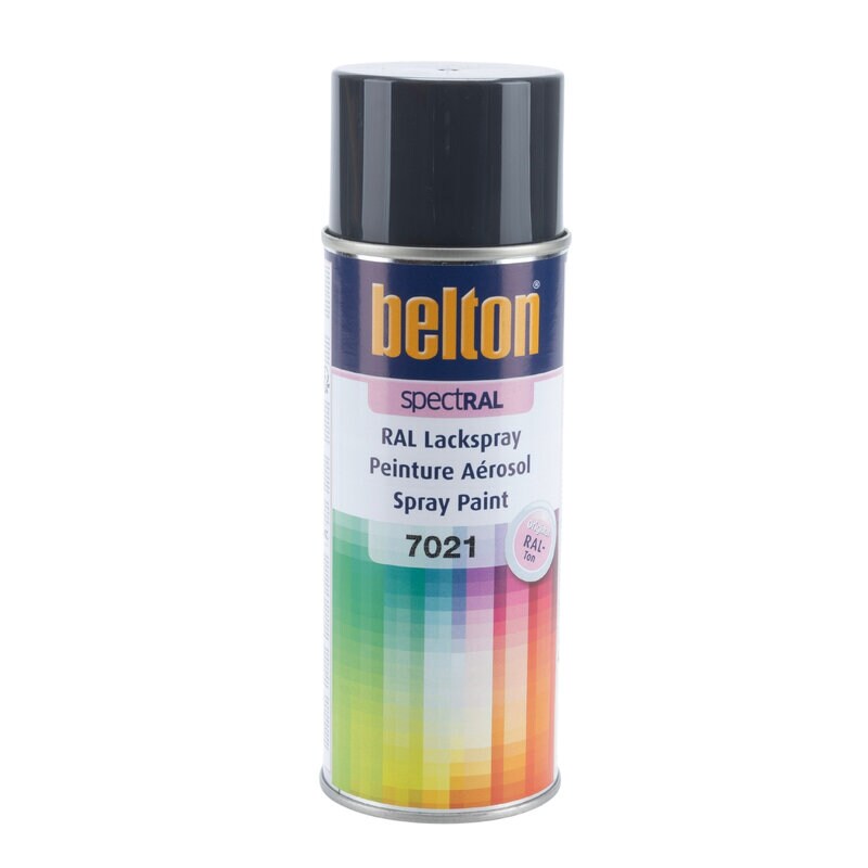 Product Image for Sprayfärg, Svartgrå RAL 7021, 400 ml