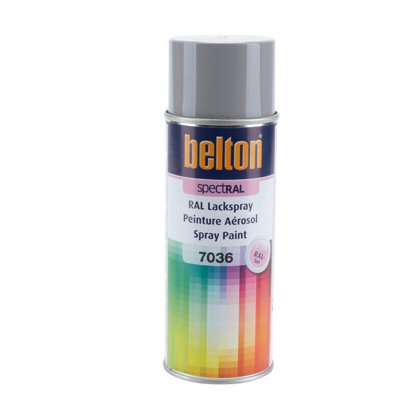 Product Image for Sprayfärg, Platinagrå RAL 7036, 400 ml