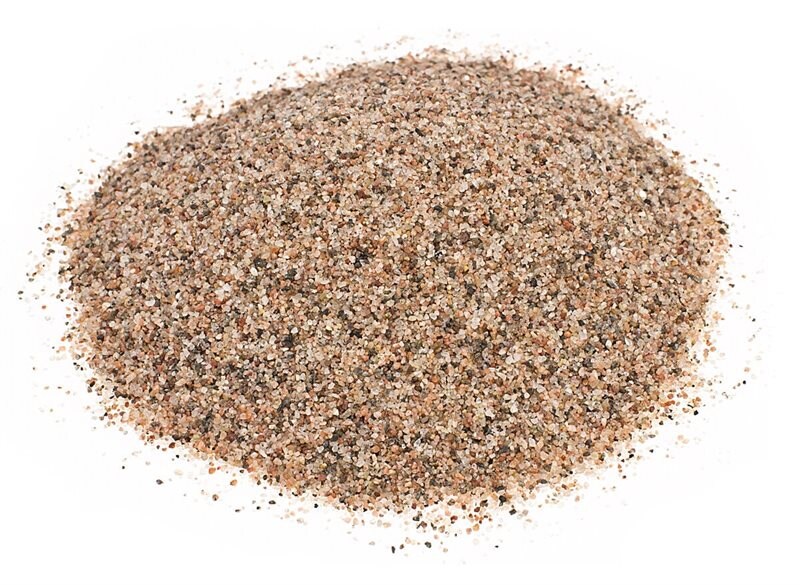 Product Image for Blästersand, 0,4-0,8 mm, 25 kg