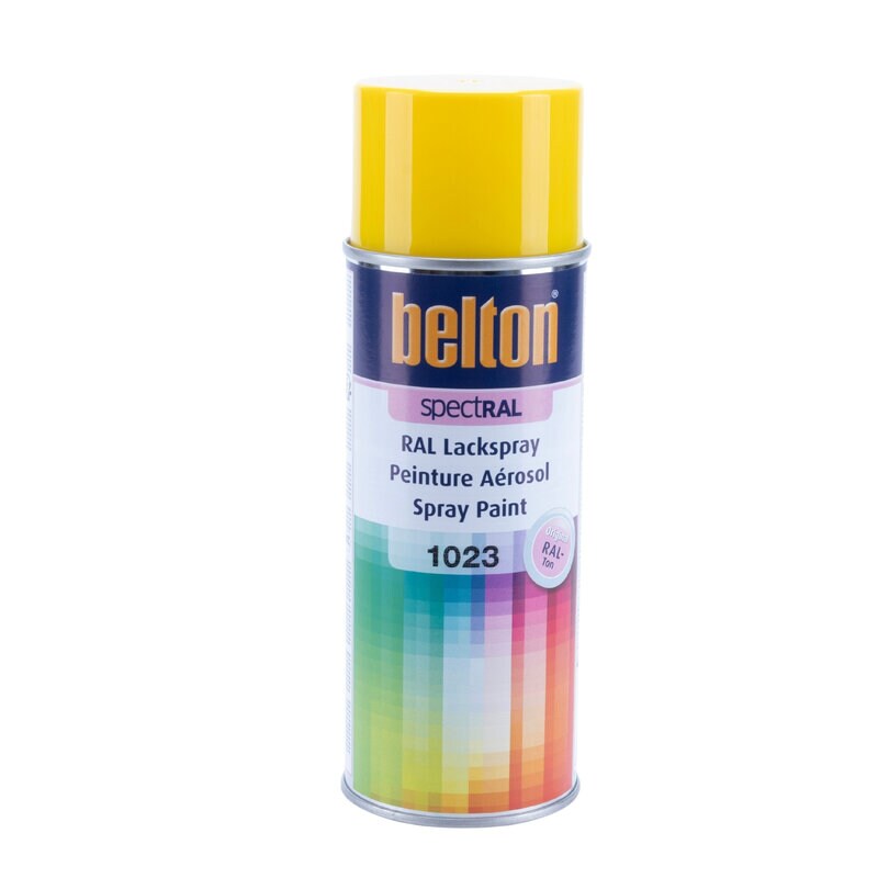 Product Image for Sprayfärg, Trafikgul RAL 1023, 400 ml