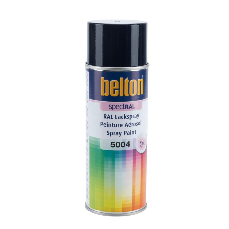 Product Image for Sprayfärg, Svartblå RAL 5004, 400 ml
