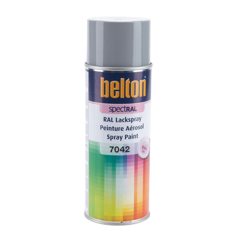 Product Image for Sprayfärg, Trafikgrå A RAL 7042, 400 ml