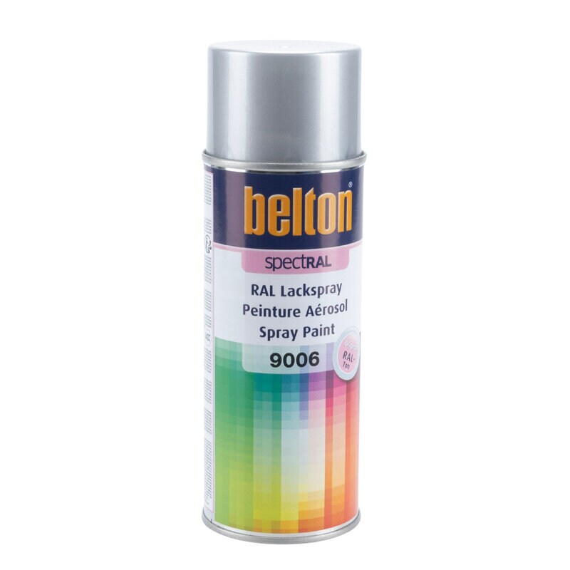 Product Image for Sprayfärg, Vitaluminium RAL 9006, 400 ml