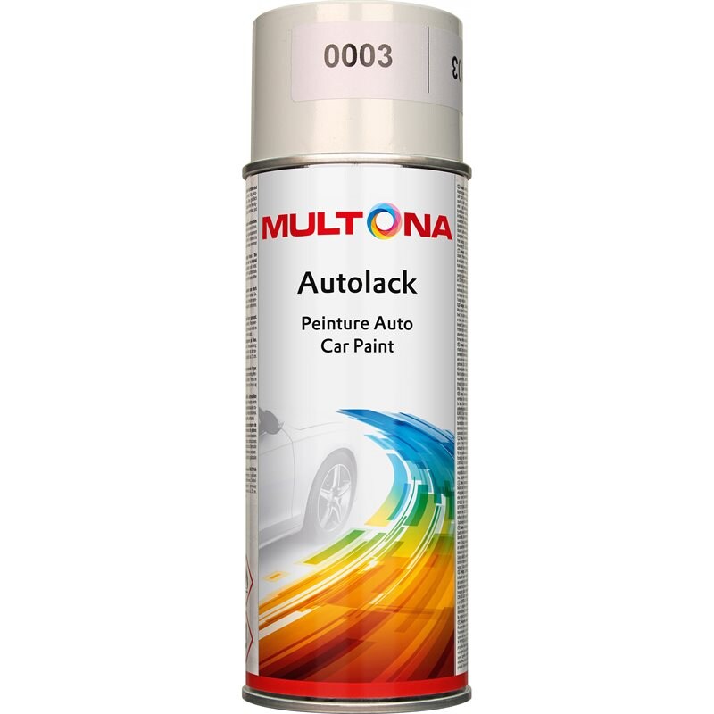 Product Image for Bilfärg vit 0003, 400 ml