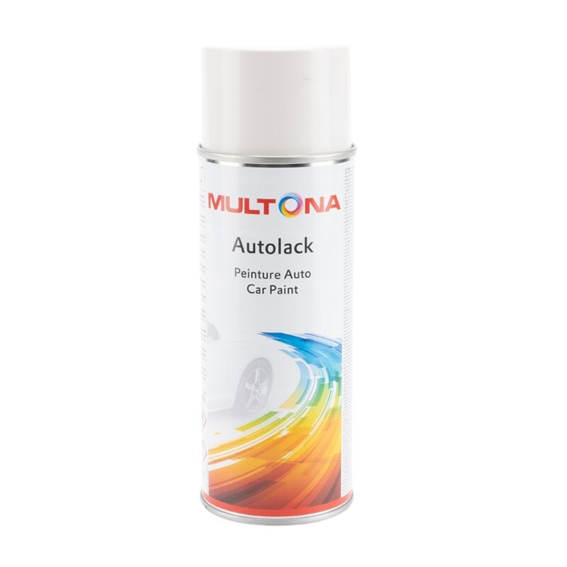 Product Image for Bilfärg vit 0010, 400 ml
