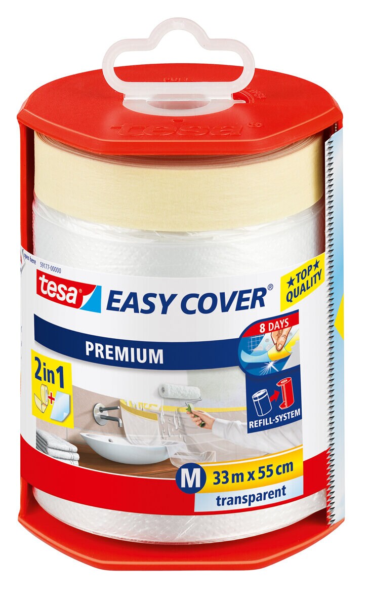 Product Image for Skyddsfolie och maskeringstejp 0,55 m