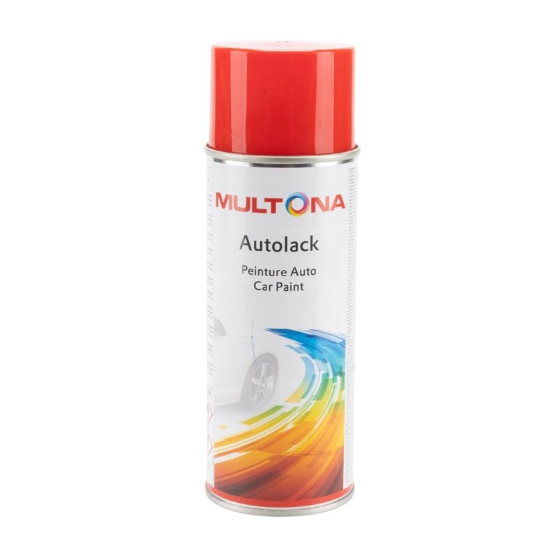 Product Image for Bilfärg röd 0340, 400 ml