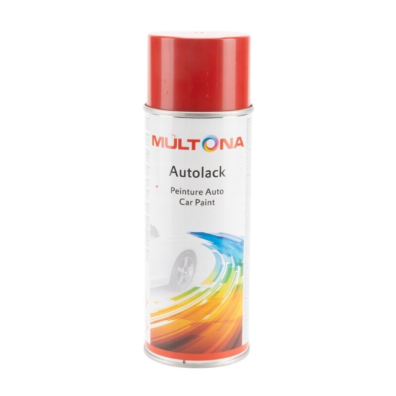 Product Image for Bilfärg röd 0345, 400 ml