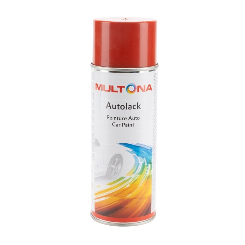 Product Image for Bilfärg röd 0350, 400 ml