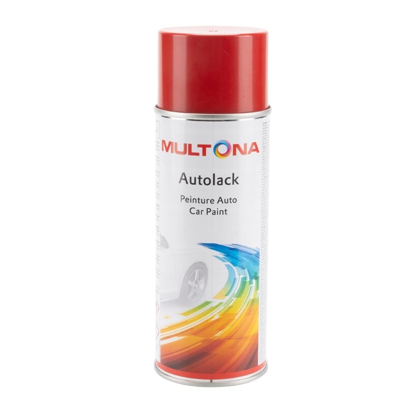 Product Image for Bilfärg röd 0360, 400 ml