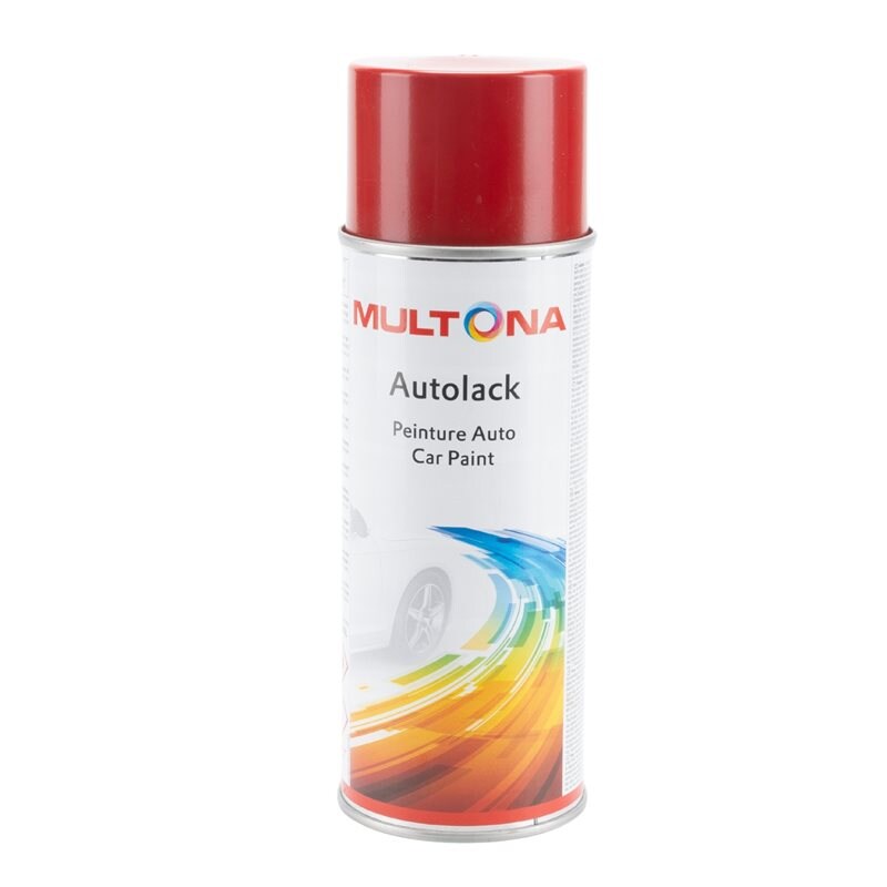 Product Image for Bilfärg röd 0391, 400 ml