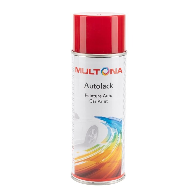 Product Image for Bilfärg röd 0400, 400 ml