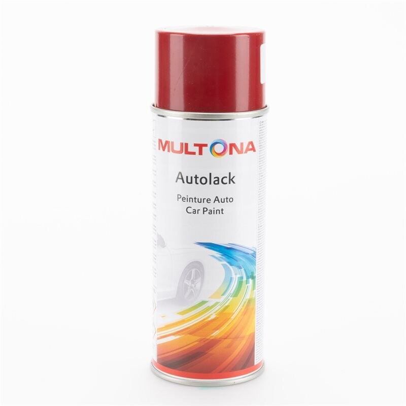 Product Image for Bilfärg röd 0422, 400 ml