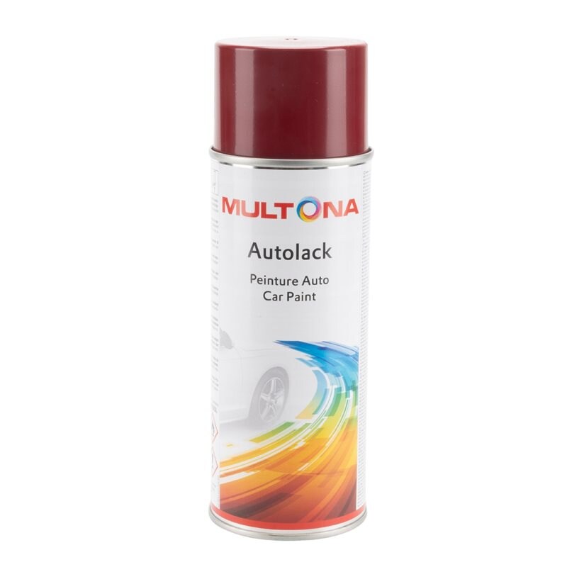 Product Image for Bilfärg mörkröd 0435, 400 ml