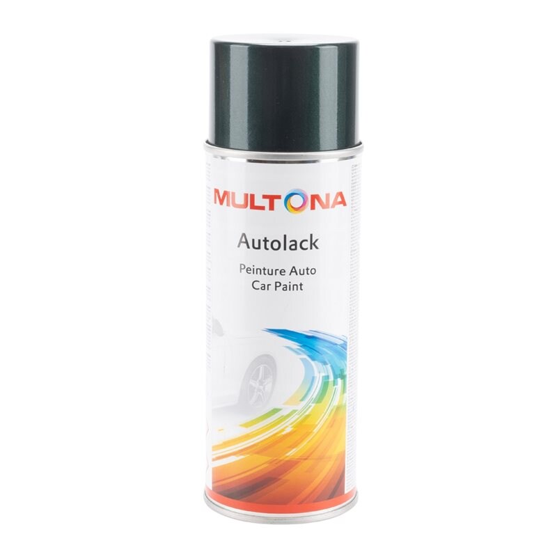 Product Image for Bilfärg mörkgrön 0627, 400 ml