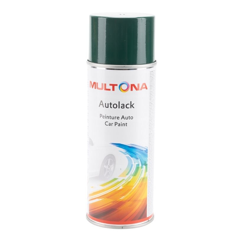 Product Image for Bilfärg mörkgrön 0664, 400 ml