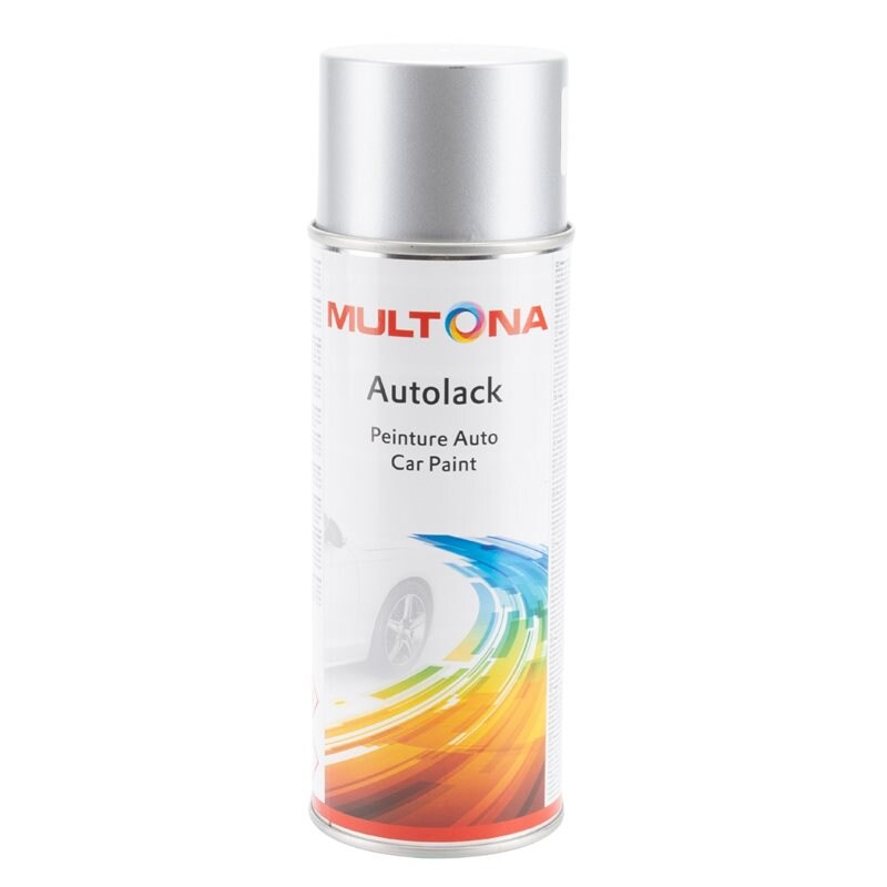 Product Image for Bilfärg silver 0711, 400 ml