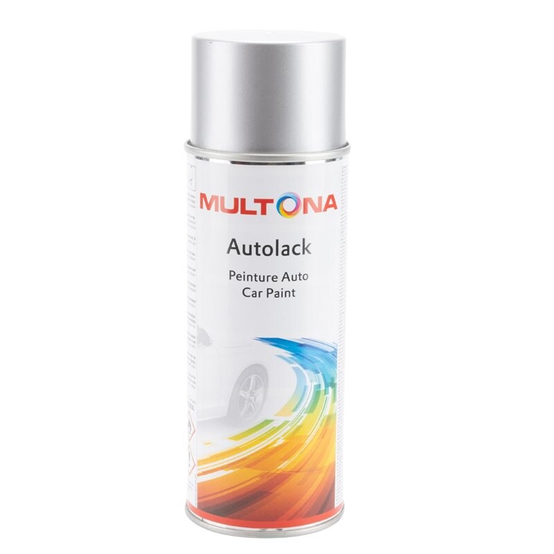 Product Image for Bilfärg silver 0713, 400 ml