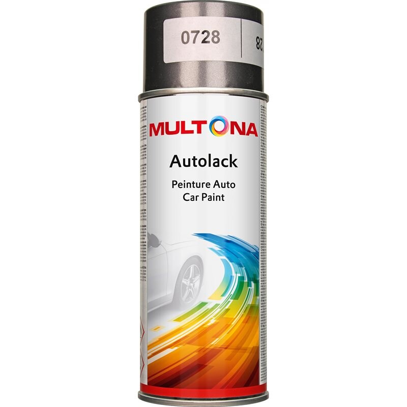 Product Image for Bilfärg mörkgrå 0728, 400 ml