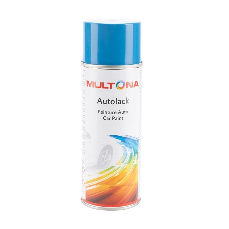 Product Image for Bilfärg blå 0760, 400 ml
