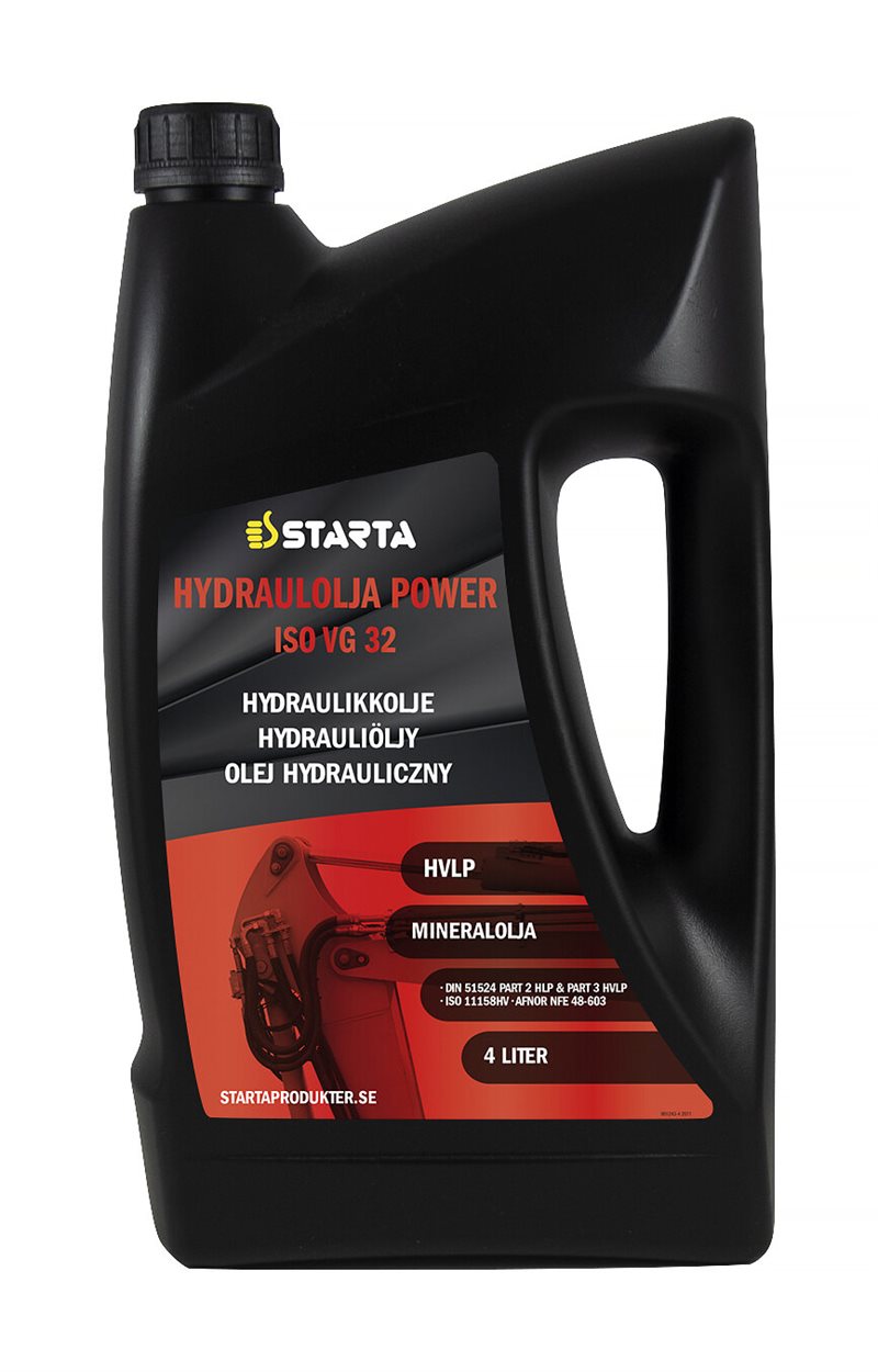 Product Image for Hydraulolja 32, 4 l