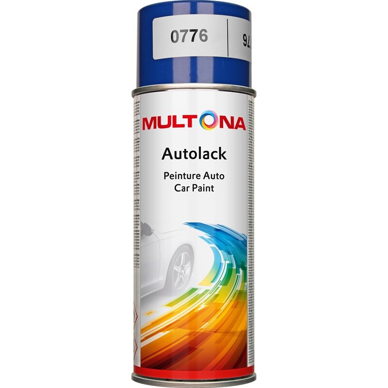 Product Image for Bilfärg blå 0776, 400 ml