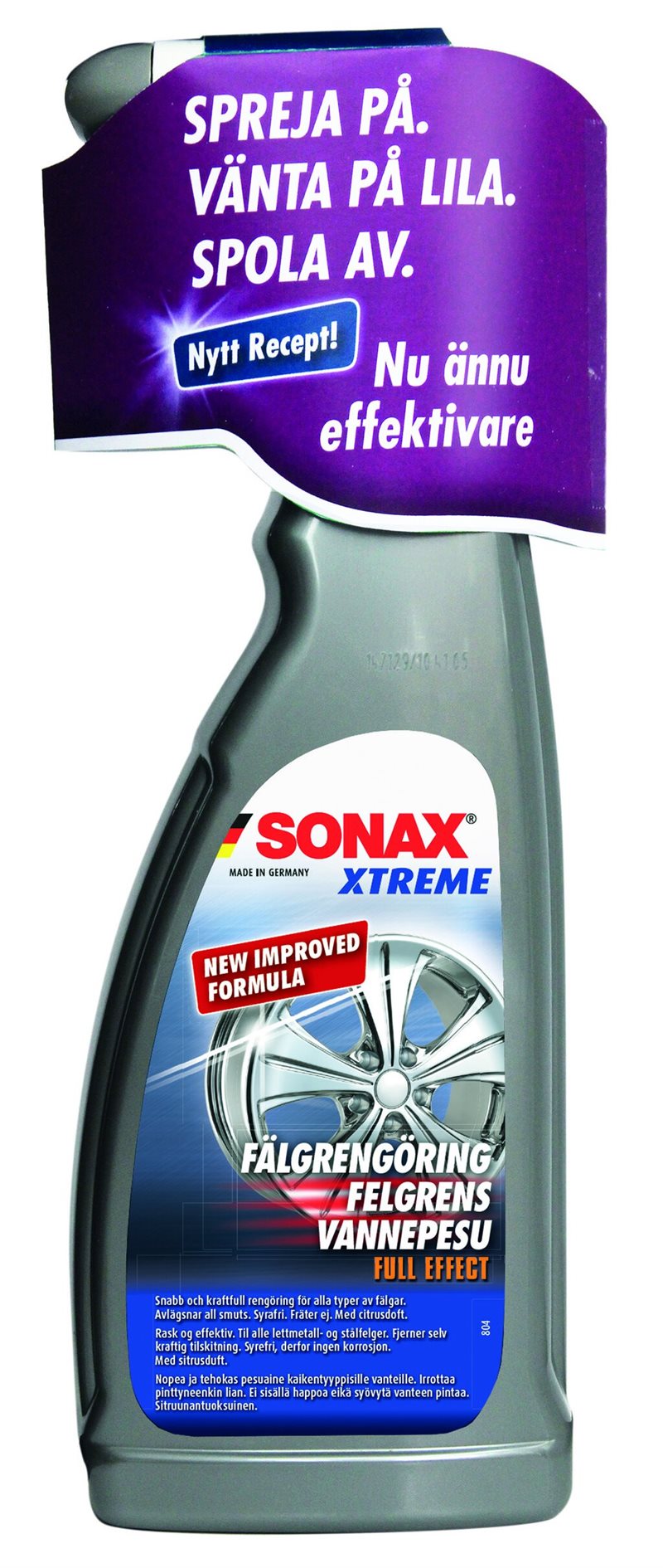 Product Image for Xtreme Fälgrengöring, 750 ml