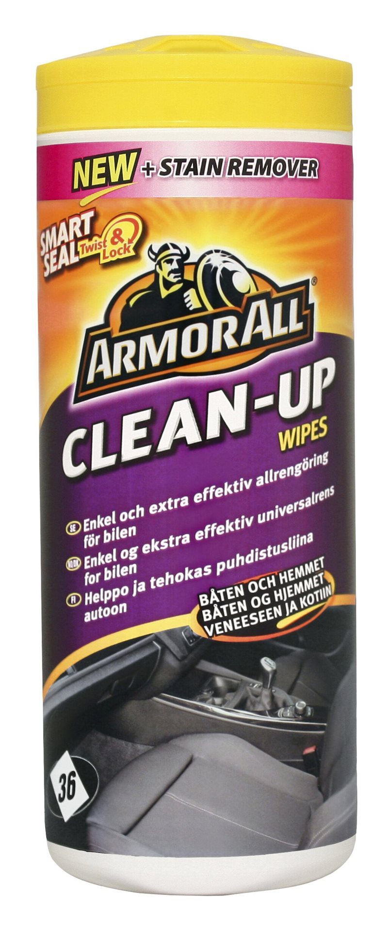 Product Image for Clean Up Wipes Allrengöring, 36 st