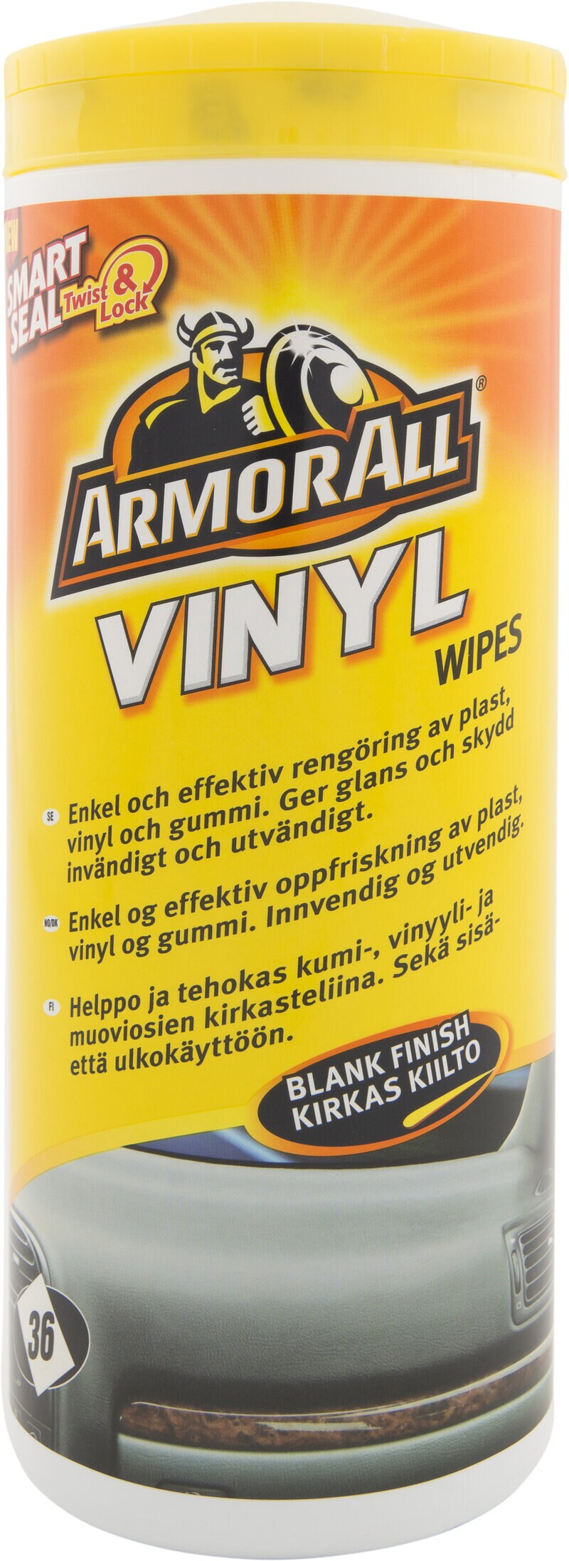 Product Image for Vinylputs Wipes blank, 36 st