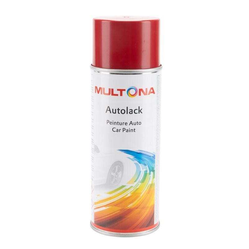 Product Image for Bilfärg röd 0390-5, 400 ml