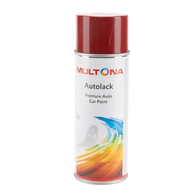Product Image for Bilfärg mörkröd 0395, 400 ml