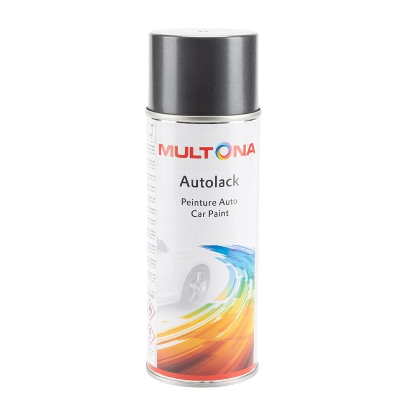 Product Image for Bilfärg mörkgrå 0812-2, 400 ml