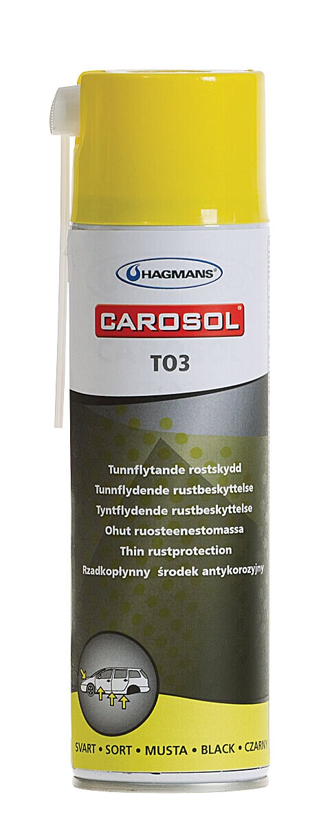 Product Image for Carosol Tunnflytande Rostskydd TO3