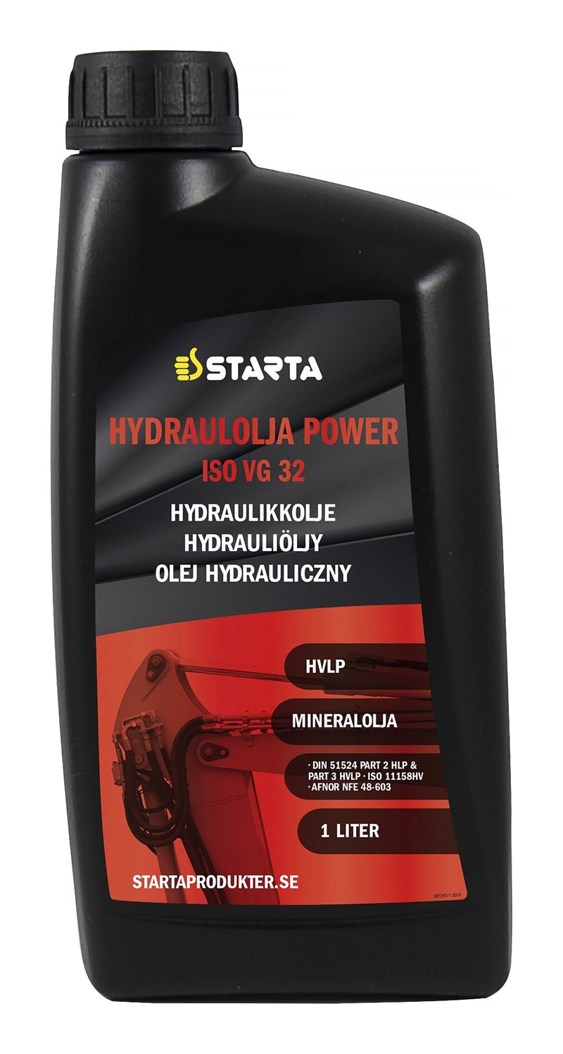 Product Image for Hydraulolja 32, 1 l