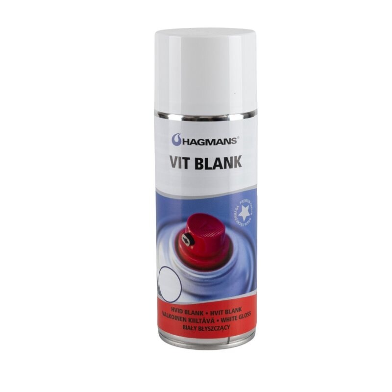 Product Image for Täckfärg vit blank, 400 ml