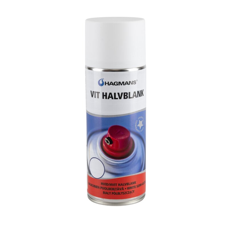 Product Image for Täckfärg vit halvblank, 400 ml