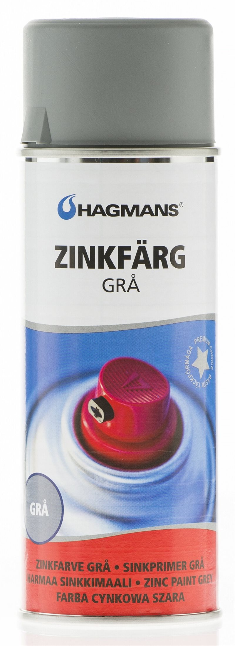 Product Image for Zinkfärg, grå, 400 ml