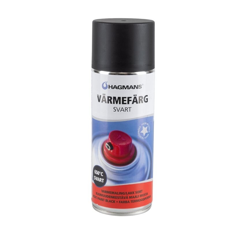 Product Image for Värmefärg, svart, 400 ml