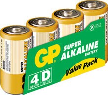 Product Image for Batteri 13A-S4 LR20, 4-pack