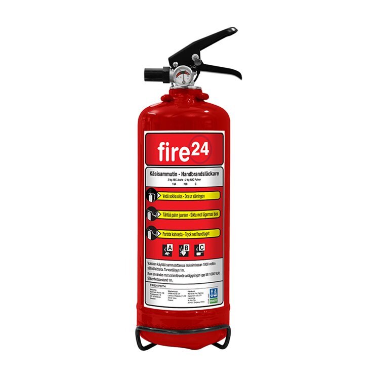 Product Image for Brandsläckare, pulver, 2 kg