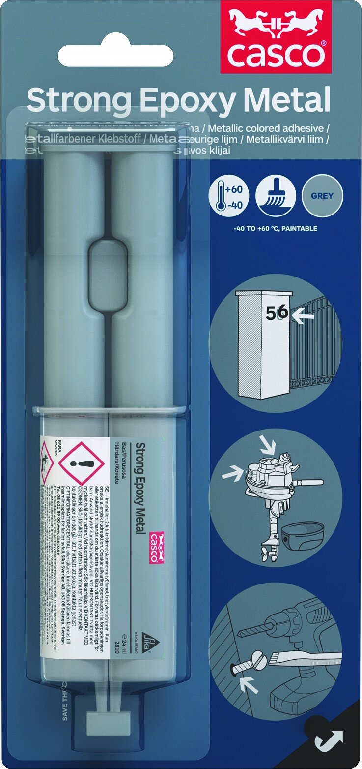 Product Image for Strong Epoxy Metal, 2x12 ml