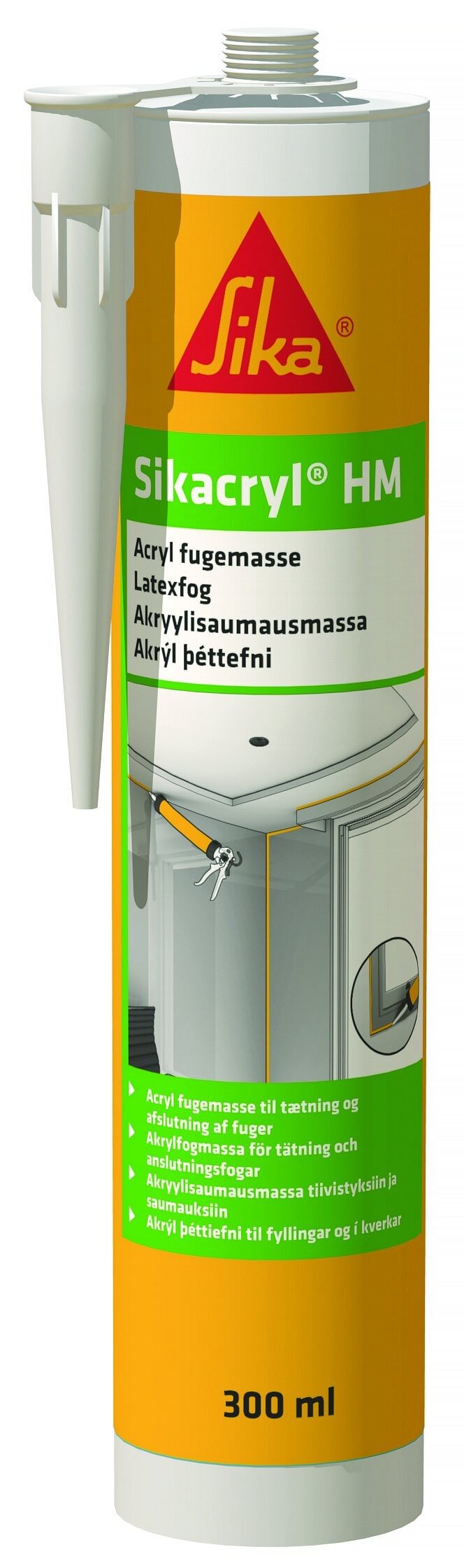 Product Image for Latexfog, Sikacryl-HM, 300 ml
