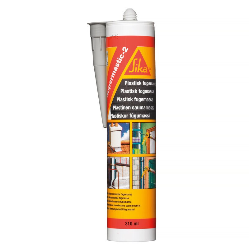 Product Image for Fogmassa Supermastic-2, grå, 310 ml