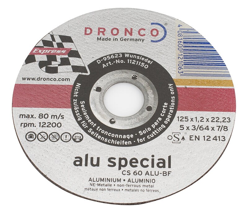 Product Image for Kapskiva CS 60 Alu/CS 46 Alu Special