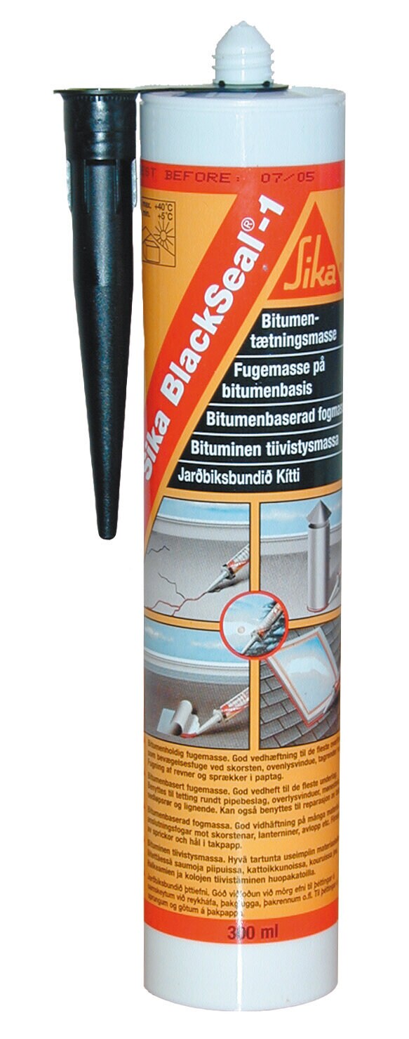Product Image for Tätningsmassa Sika BlackSeal-1, 300 ml