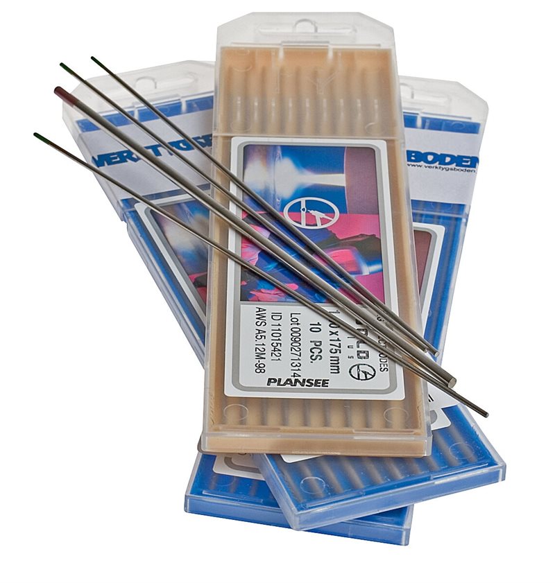 Product Image for Wolfram elektrod grön